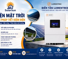 Lắp Điện Mặt Trời Cho Nhà Phố Tại Bình Dương 