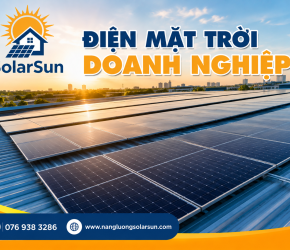 Điện Mặt Trời Doanh Nghiệp Tại Thủ Dầu Một