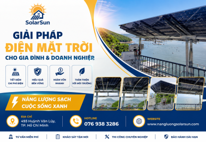 Điện Mặt Trời Tân Uyên