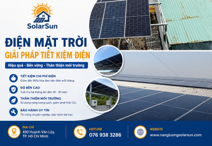 Điện Mặt Trời Thủ Dầu Một 