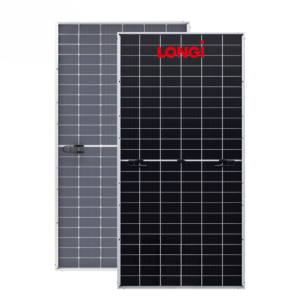 Tấm Pin Năng Lượng Mặt Trời Jinko 705W 2 Mặt Kính 66HL5-BDV