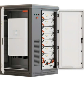 Pin lưu trữ áp cao All-in-one Air-cooled Ess Cabinet | PT-HV-EB-C1
