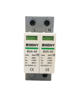 Chống sét lan truyền cấp 2 AC SPD 2P - BUA-40/2