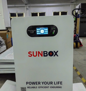 Pin Lưu Trữ Năng Lượng SUNBOX 51.2Vdc-300Ah (15.36kWh)