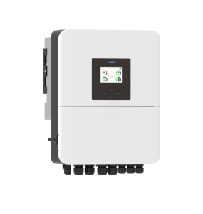 HYBRID DEYE 6KW 1 PHA- BIẾN TẦN DEYE HÒA LƯỚI CÓ LƯU TRỮ – SUN 6K-SG04/LP1-EU-SM2