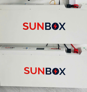 	Pin Lưu Trữ Năng Lượng SUNBOX 51.2V -150AH( 7,68kwh)