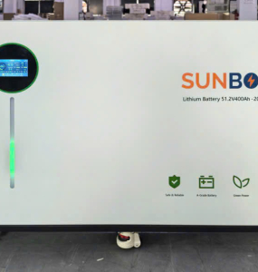 	Pin Lưu Trữ Năng Lượng SUNBOX 51.2Vdc-400Ah/ 600Ah – 20.48kWh / 30.72kWh