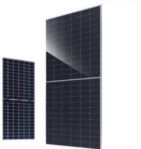 Tấm Pin Năng Lượng Mặt Trời 580W JA Solar 2 Mặt Kính | JAM72D30-580/LB