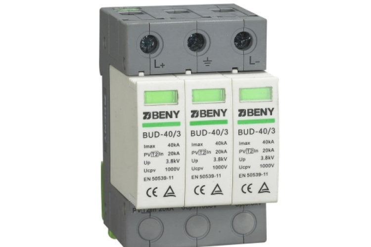 Chống sét lan truyền cấp 2 DC SPD 3P - BUD-40/3