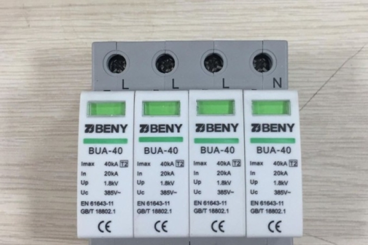 Chống sét lan truyền cấp 2 AC SPD 4P - BUA-40/4