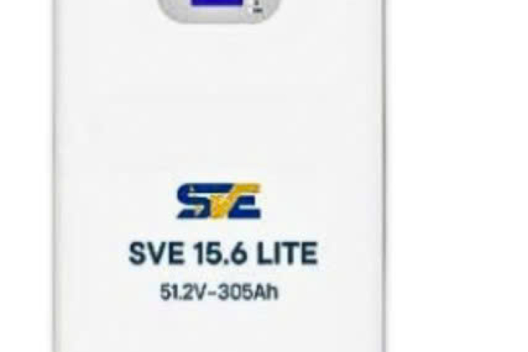 	Pin lưu trữ Lithium SVE 15.6 LITE | 51.2V-305Ah