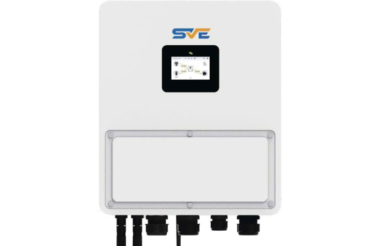 Inverter Hybrid SVE 6K Plus ( model: HB-SVE 1P/6K Plus)