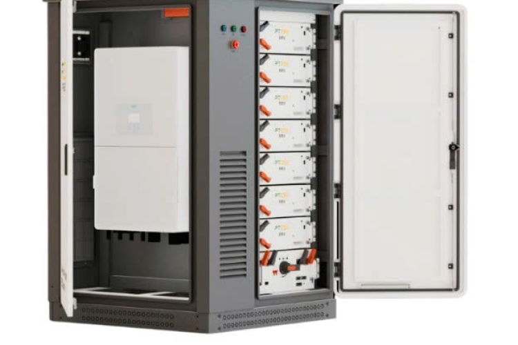 Pin lưu trữ áp cao All-in-one Air-cooled Ess Cabinet | PT-HV-EB-C1