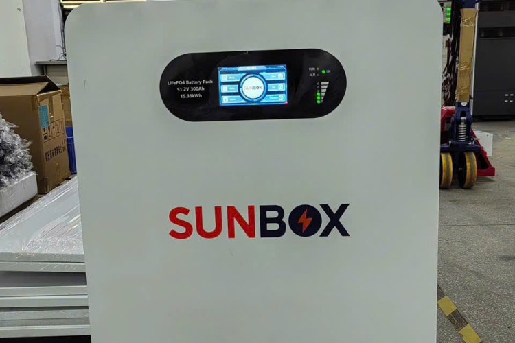 Pin Lưu Trữ Năng Lượng SUNBOX 51.2Vdc-300Ah (15.36kWh)
