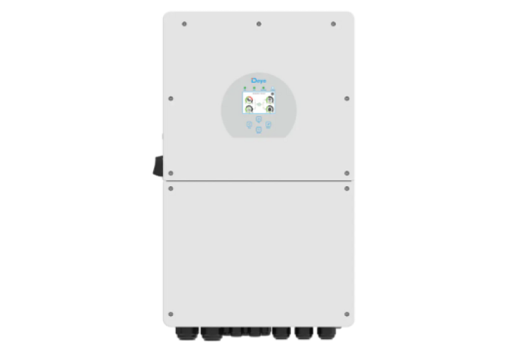 HYBRID DEYE 16KW 1PHA – BIẾN TẦN DEYE HÒA LƯỚI CÓ LƯU TRỮ – SUN 16K-SG01/LP1-EU
