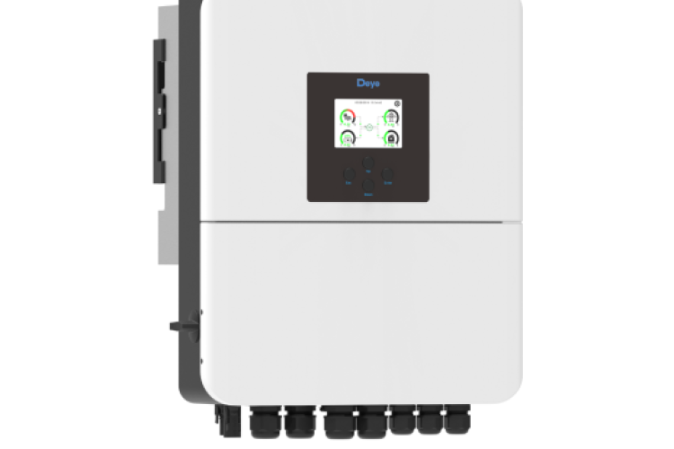 HYBRID DEYE 5KW – BIẾN TẦN DEYE HÒA LƯỚI CÓ LƯU TRỮ – SUN-5K-SG04/LP1-EU-SM2