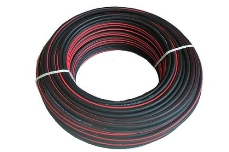 Dây cáp điện solar 4mm2 (sọc đỏ)