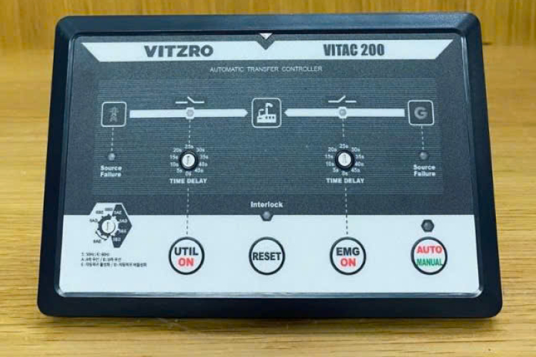 Bộ điều khiển ATS Vitac 200