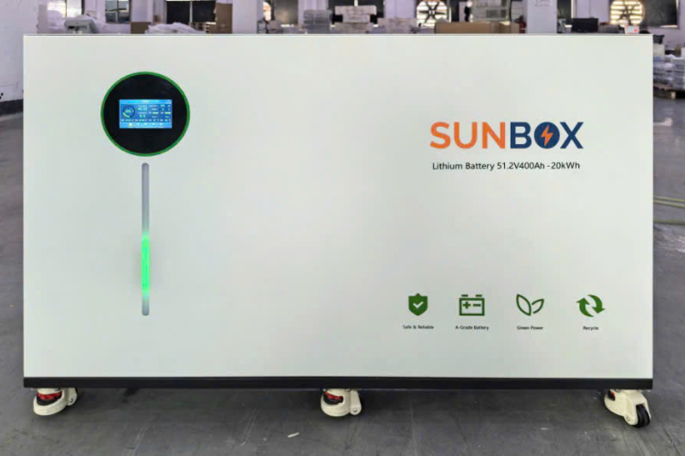 	Pin Lưu Trữ Năng Lượng SUNBOX 51.2Vdc-400Ah/ 600Ah – 20.48kWh / 30.72kWh