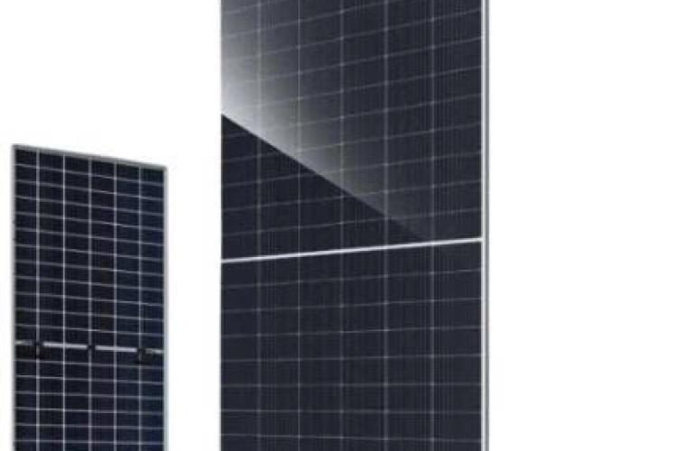  Tấm Pin Năng Lượng Mặt Trời 575W JA Solar 2 Mặt Kính