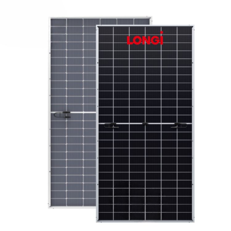 Tấm pin năng lượng mặt trời Jinko 615W 2 mặt kính 66HL4M-BDV