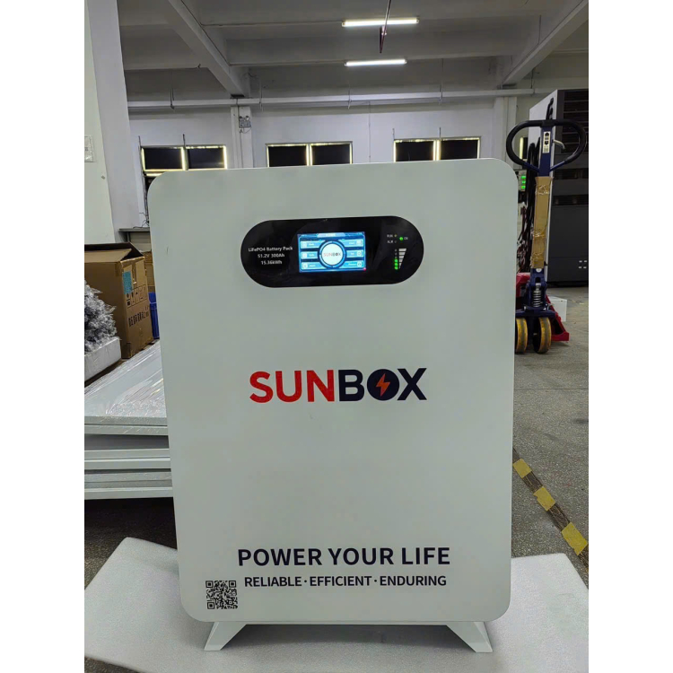 Pin Lưu Trữ Năng Lượng SUNBOX 51.2Vdc-300Ah (15.36kWh)