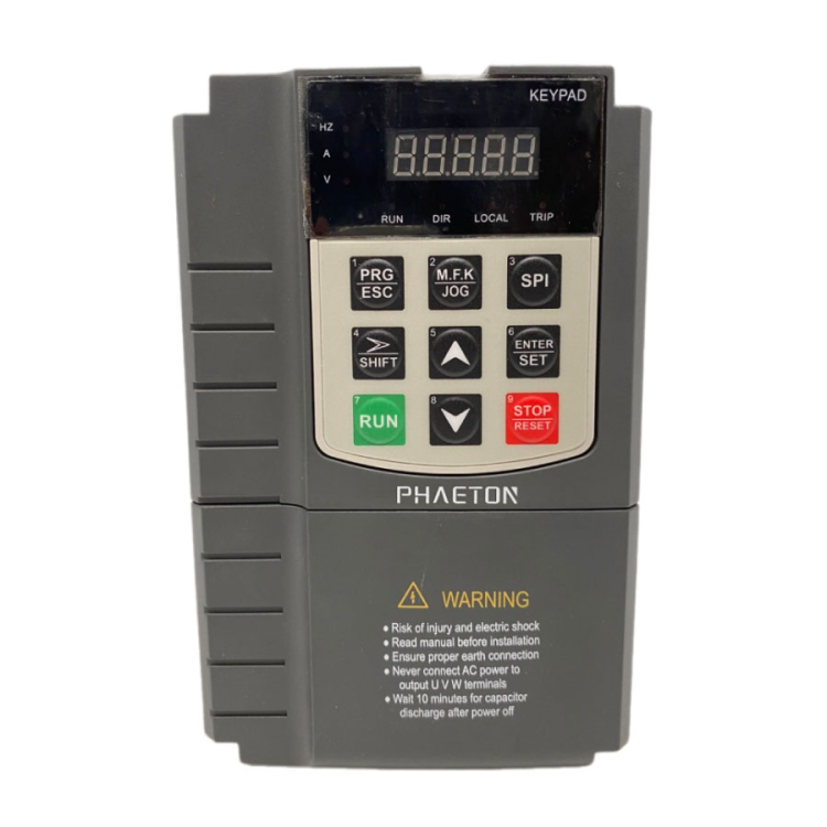 Biến tần bơm năng lượng mặt trời 3 pha 4kW Phaeton