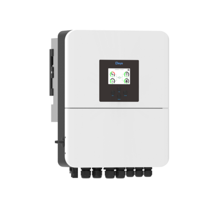 HYBRID DEYE 5KW – BIẾN TẦN DEYE HÒA LƯỚI CÓ LƯU TRỮ – SUN-5K-SG04/LP1-EU-SM2