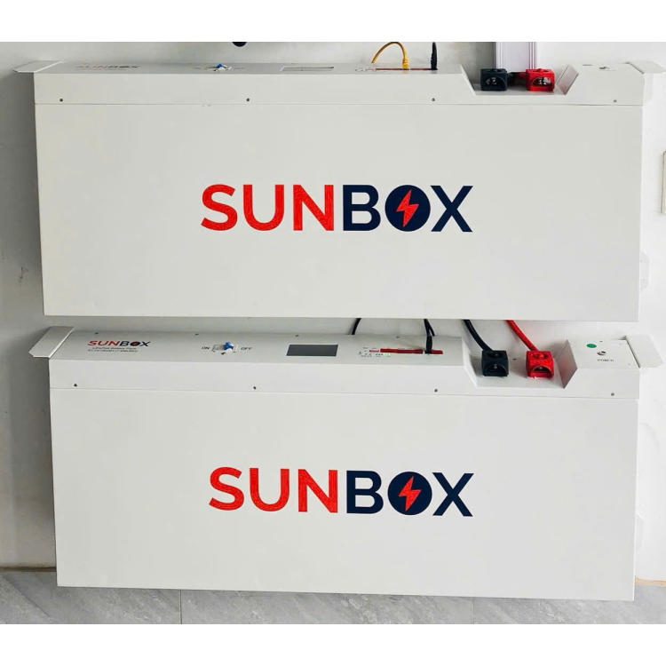 	Pin Lưu Trữ Năng Lượng SUNBOX 51.2V -150AH( 7,68kwh)