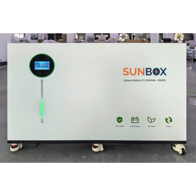 	Pin Lưu Trữ Năng Lượng SUNBOX 51.2Vdc-400Ah/ 600Ah – 20.48kWh / 30.72kWh