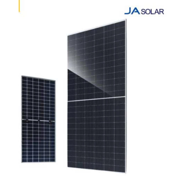  Tấm Pin Năng Lượng Mặt Trời 575W JA Solar 2 Mặt Kính